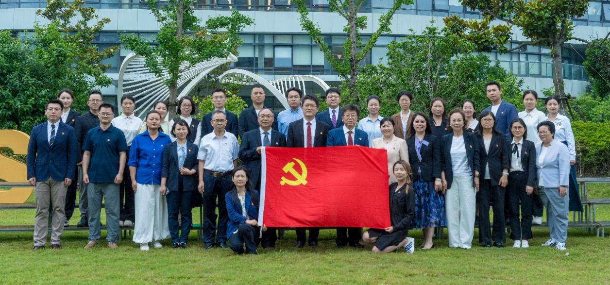 喜报 | 全国党建工作样板支部+1！